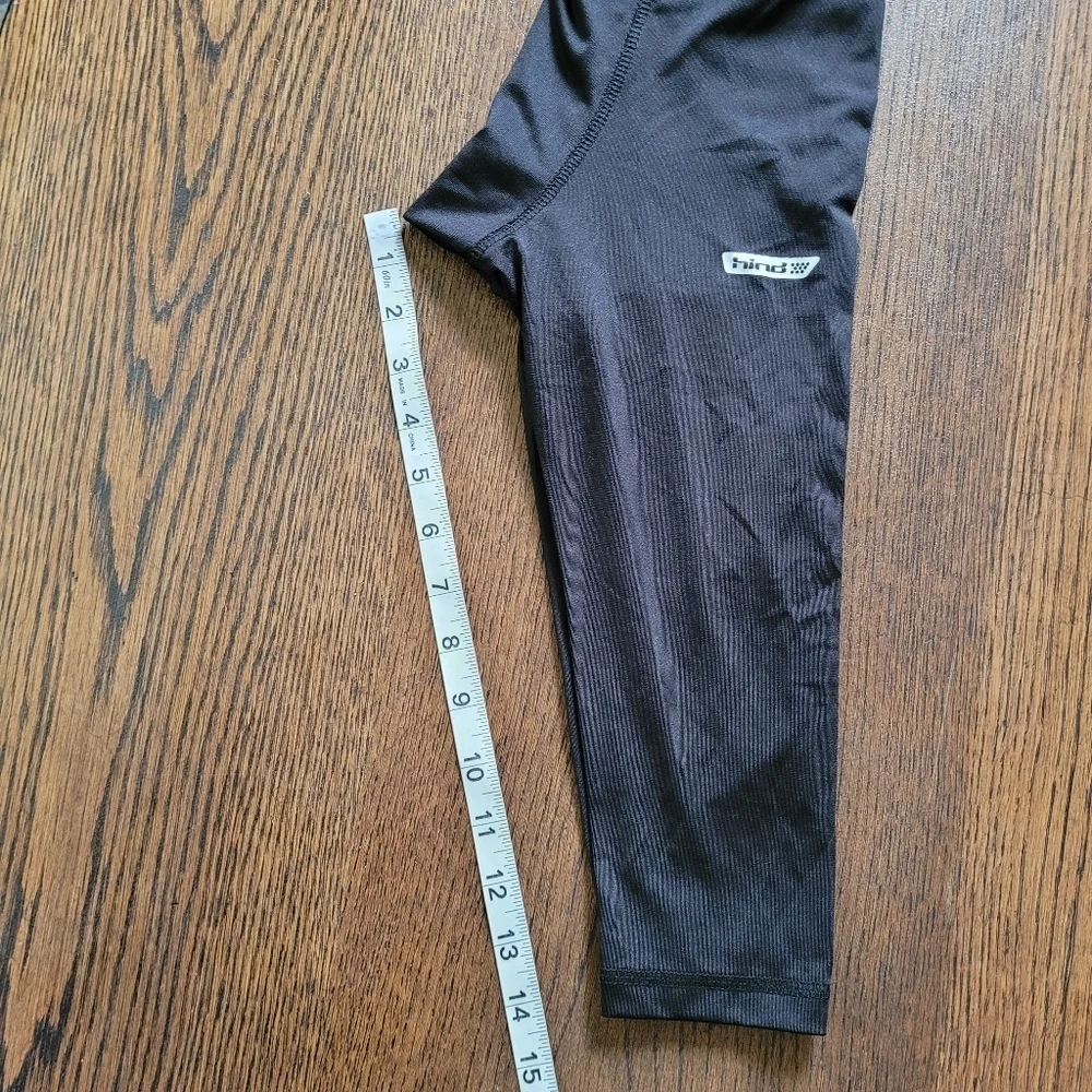 Hind Black Performance Tights Size Boy's Small 8